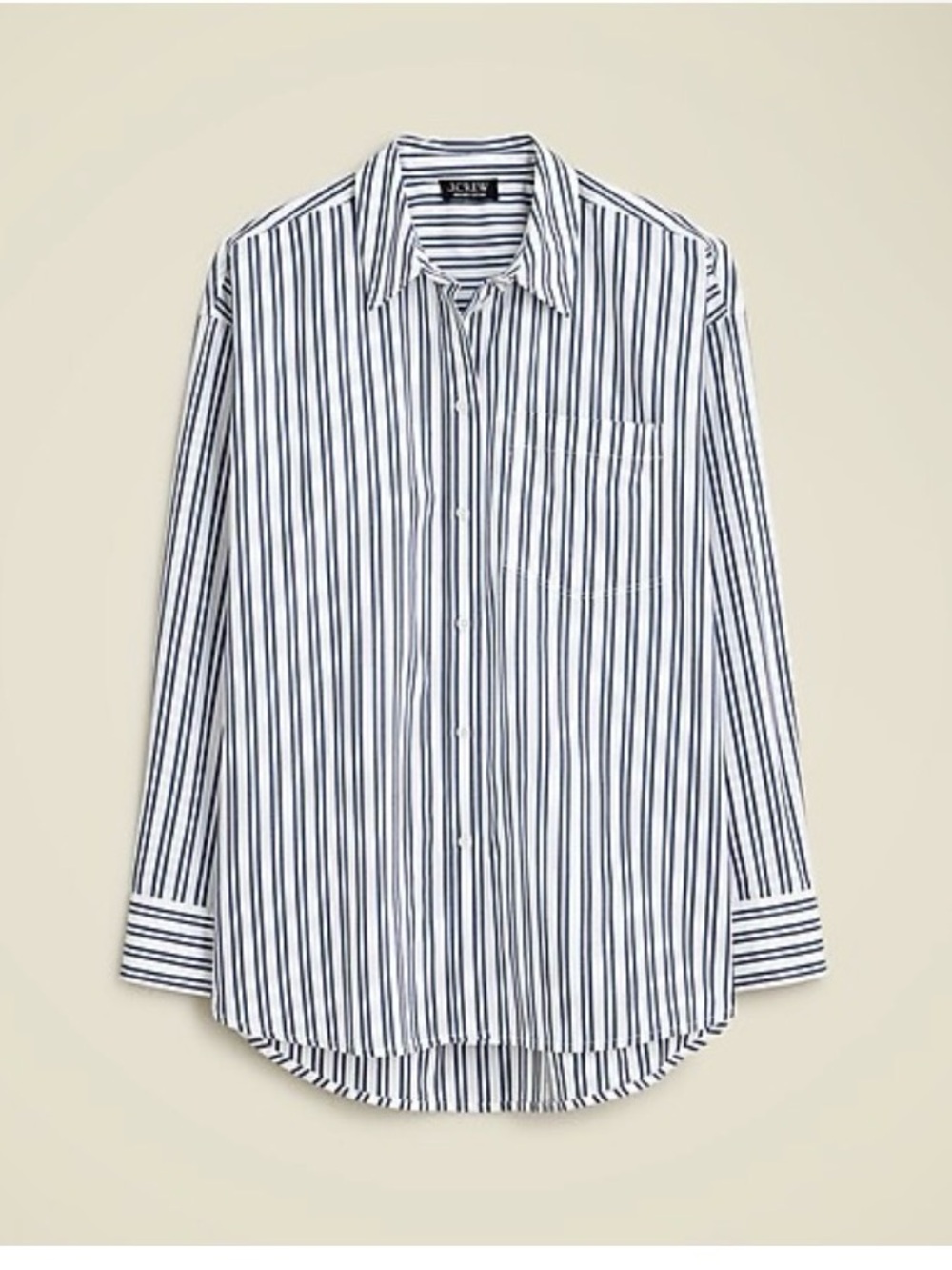 J. Crew Etienne Oversized Button Down Shirt